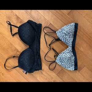 Victoria’s Secret bralette 2 pair small